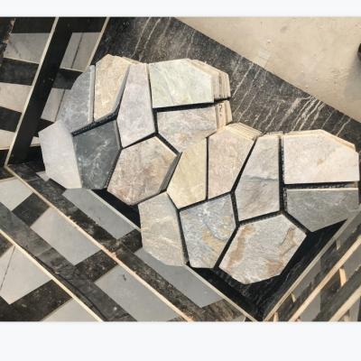 China Road Garden Slate Modern Outdoor Patios Paver Natural Stone Rusty Tiles For Sale for sale