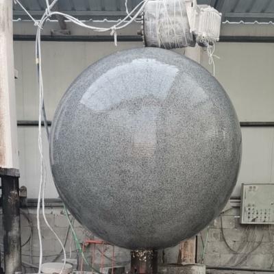 China Durable and artistic natural granite stone balls for sale