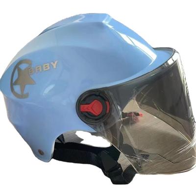 China Wholesale High Quality Motorcycle Open Face Half Face Motorcycle Helmet Double Lens Summer Motorcycle for sale