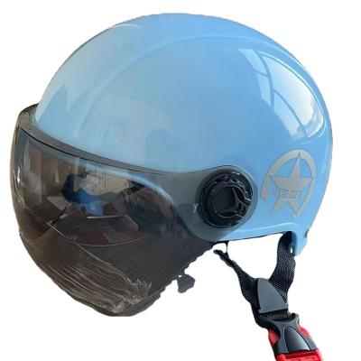 China Electric Vehicle Open Face Helmet Motorcycle Half Riding Half Helmet for sale