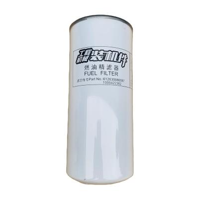 China Premium Durable Truck Engine Parts Truck Engine Diesel Fuel Filter 612630080087 for sale