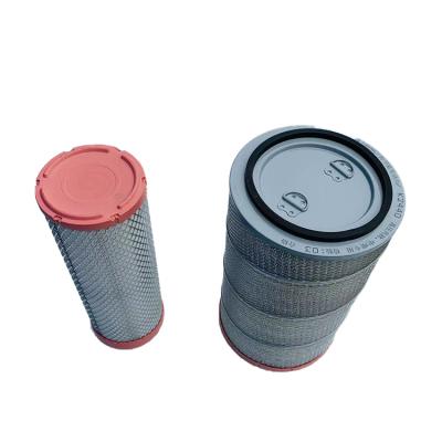 China Engine Intake Filter Construction Machinery Air Filter Truck Air Filter 2440 for sale