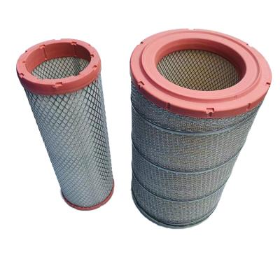 China Engine Intake Filter Construction Machinery Air Filter Truck Air Filter 2440 for sale