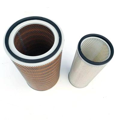 China Engine Intake Filter The Latest Construction Machinery Air Filter 2640 Set for sale