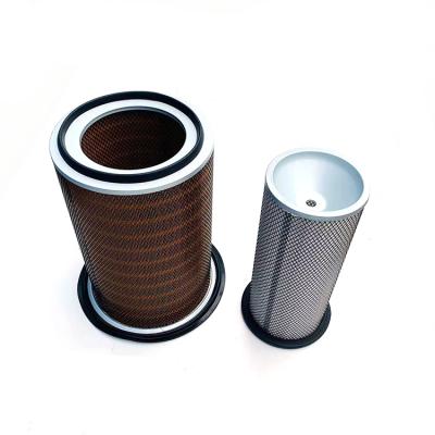 China Engine Intake Filter Construction Machinery 3046 Air Filter With Seat for sale