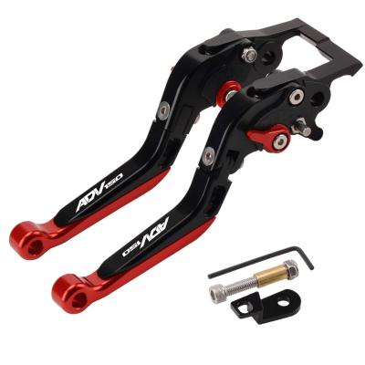 China Aluminum Spider Motorcycle Aluminum Brake Levers For HONDA ADV150 for sale