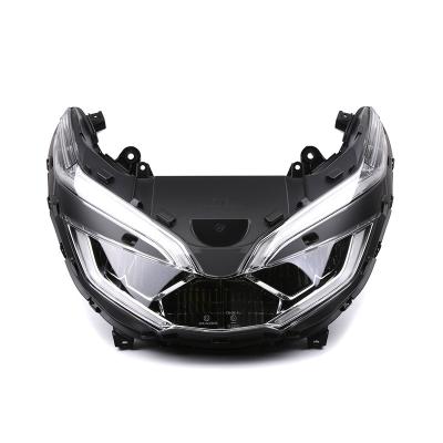 China Spider Motorcycle PCX 150 Accessories LED Headlights For HONDA PCX PCX150 Headlight 2019-2020 for sale