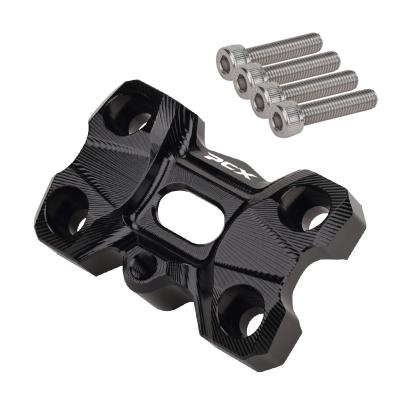 China Aluminum Spider PCX150 PCX 160 Accessories Clip On Handlebar For HONDA PCX125 Year 2019 for sale