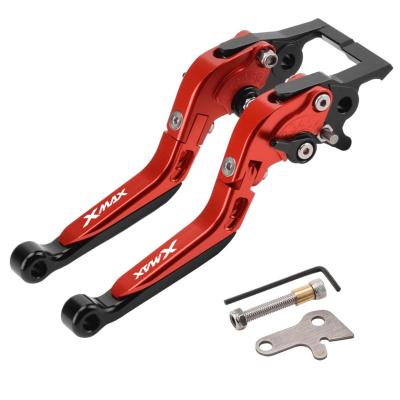 China aluminum spider motorcycle aluminum brake levers for yamaha xmax 300 2023 for sale