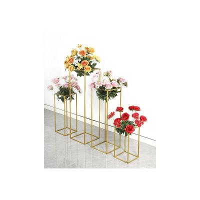 China Environmental Friendly Classic Design Flower Pot Floor Stand Modern Home Display Frame For Indoor for sale