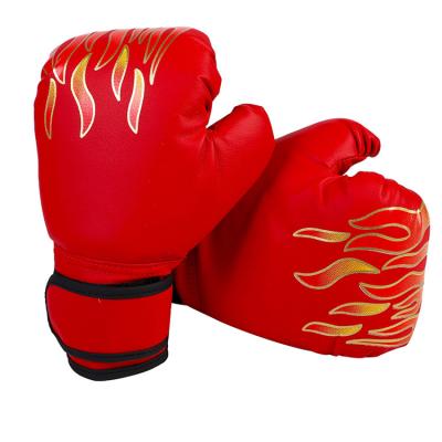 China Universal 6oz 8oz High Quality Wholesale PU Boxing Gloves Leather Customizable Logo for sale