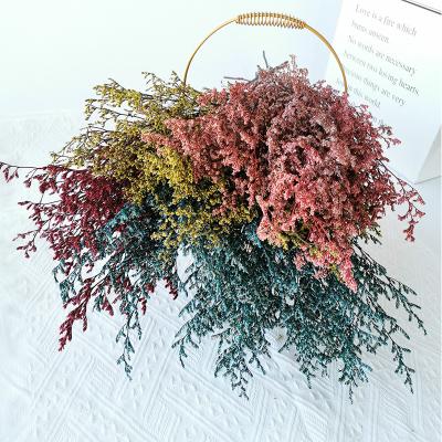 China Natural dry grass flower lover decoration flower DIY box props wedding decoration nc home ornaments eternal material gift for sale