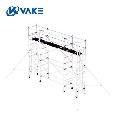 China Aluminum Alloy 6082-T6 1000kg Load Weight Capacity Construction Used Layer Scaffolding Lighting Used Scaffolding Aluminum Alloy Scaffolding for sale