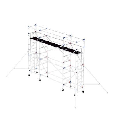 China 6082-T6 Aluminum Alloy Sell Well New Type Mobile Ladders Scaffolding Sale Tower Aluminum Alloy for sale