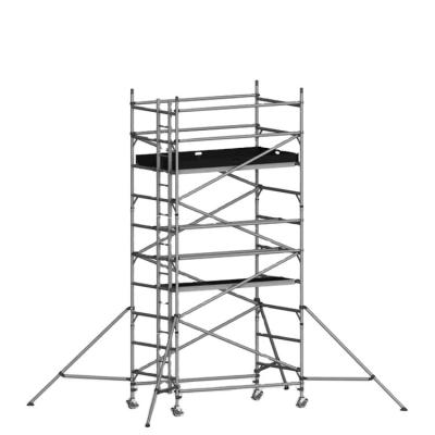 China Hot Selling Good Quality Aluminum Alloy 6082-T6 Concert System Ladder Aluminum Scaffolding for sale