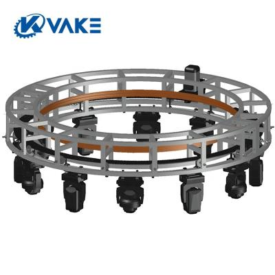 China Events Rotating Machines Bar Used DMX Control Lighting Rotating Boot Rotating Circle Truss Club Aluminum Rotate System Rotate Truss for sale