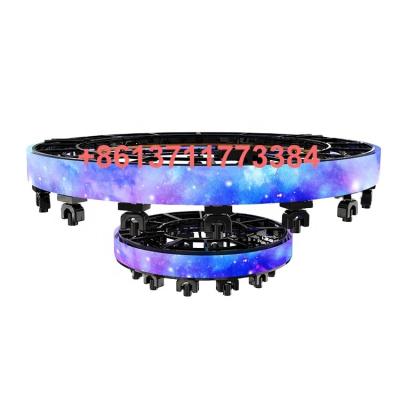 China Circle Type Aluminum Alloy 6082-T6 Electric DMX Control Rotate Machinery Rotation Truss Structure Rotate Lighting Truss for sale