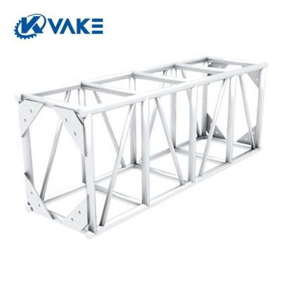 China Factory Truss Type Aluminum Alloy 6082-T6 / 6061-T6 Guangzhou Steel Truss Larger 12mm Thickness Step Truss System Roof for sale