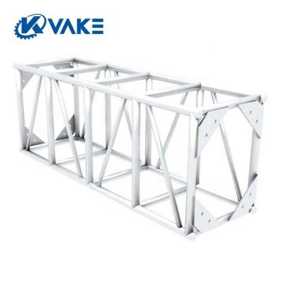 China Aluminum Alloy 6082-T6 / 6061-T6 Cheap Cost Video Wall Led Ground Support Truss for sale