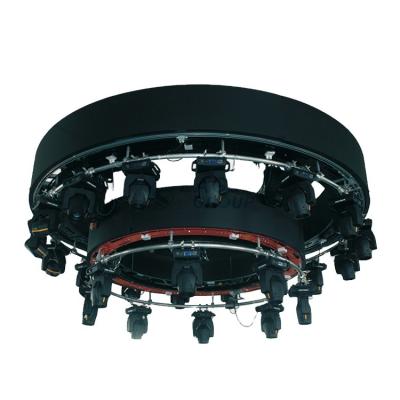 China Aluminum Alloy 6082-T6 Price Guaranteed Good Quality Rotating Roof Circle Giratory Truss for sale