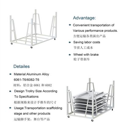 China Guangdong Event Barrier Quick Lock Events 1.5m Aluminum High Barrier for sale