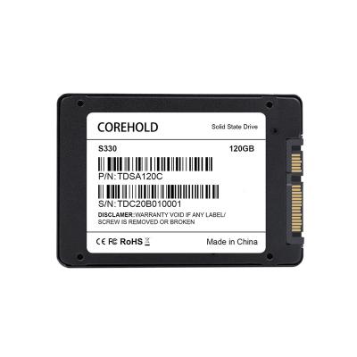 China Corehold SSD Fast Read/Write Speed ​​Self Marketing 2.5