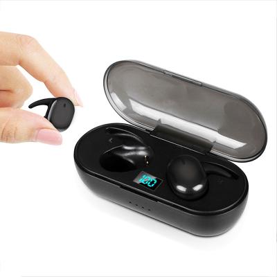 China Y30 5.0 In-ear Radio Blue Tooth Earphone Earbuds Touch Control With Charging Case IPX5 Waterproof TWS Stereo Earphones In Ear for sale