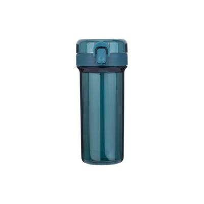 China Cheap factory price 480ml capacity stocked plastic drinking water bottle for fitness for sale