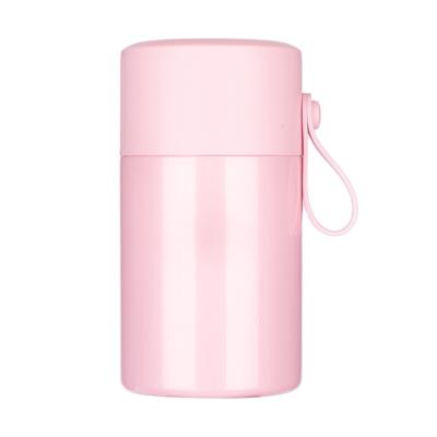 China Factory Sales Modern Design Hot Stocked Light Weight And Double-Layer Stainless Steel Portable Vacuum Flask for sale