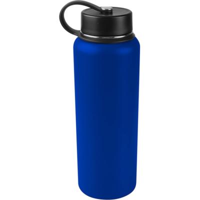 China Food Grade Material Stainless Steel Sustainable Professional Custom Insulated Water Bottle With 1182ml Capacity for sale