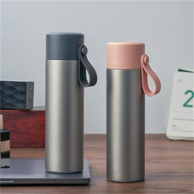 China High Face Value Chinese Supplier New Business Fashion And Silicone Handle 316 Stainless Steel Vacuum Flask Anti-scalding for sale