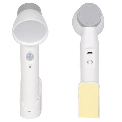 China Indoor Rechargeable Warm Yellow Or Cool White Handheld Wireless Wall N Motion Activated Light Portable Motion Sensor Light Contemporary Night Light for sale