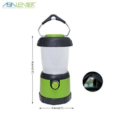 China Theme Park BT-6338 Best for Dimmable 4 AA Battery 200Lumen 3W COB Camping Light Lantern Outdoor Portable Camping Hurricane LED Emergency for sale