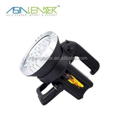 China Super Bright 27LED Rechargeable LED Emergency Light Floodlight With Stand for sale