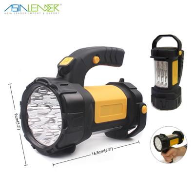 China With adjustable handle and hook operated by 3*AA battery multi-function adjustable cordless spotlight for sale