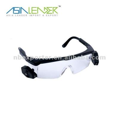 China ABS LED Light Book Reading Glasses with Light for sale