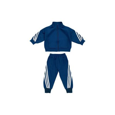 China Wholesale Simple Casual Kids Jogging Suit Kids Autumn Tracksuit 2 Pieces Set Toddler Boy Jogger Suits for sale