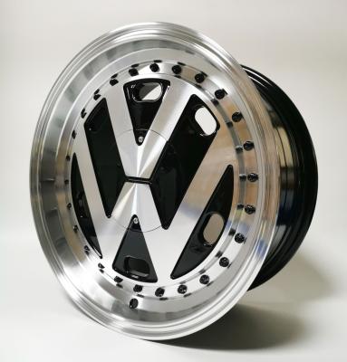 China 17X7.5 Aluminum SAMA LIKE WHEELS EPIC BEETLE ALLOY WHEEL VWLOGO EMPI BORDE for sale