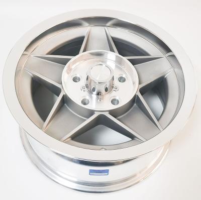 China 15X8.0 CB 61.8 Aluminum Globe 70.5 Bathurst GT Wheels Falcon GT HO XA XB XC XD ESP XE XF Fairmont XB GT Fairmont RPO83 X/Y Phase for sale