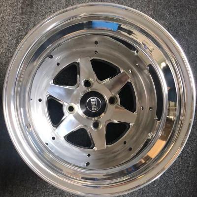 China Aluminum Set SSR LONGCHAMP Original STAR SHARK XR4 Nismo Miata S13 MX5 Drift RX7 Car AE86 TRD for sale