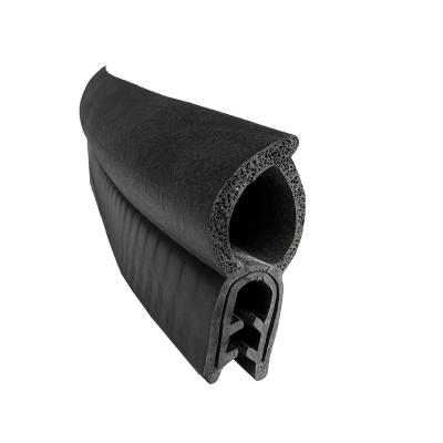 China EPDM Gap Blocker Rubber Black Soundproofing Caulk /PVC/other Rubber Gasket Strip for sale