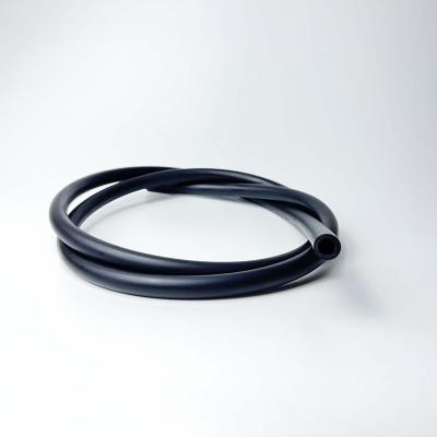 China EPDM /PVC/other products even rubber cheap cavity extruded flexible black rubber hose for sale