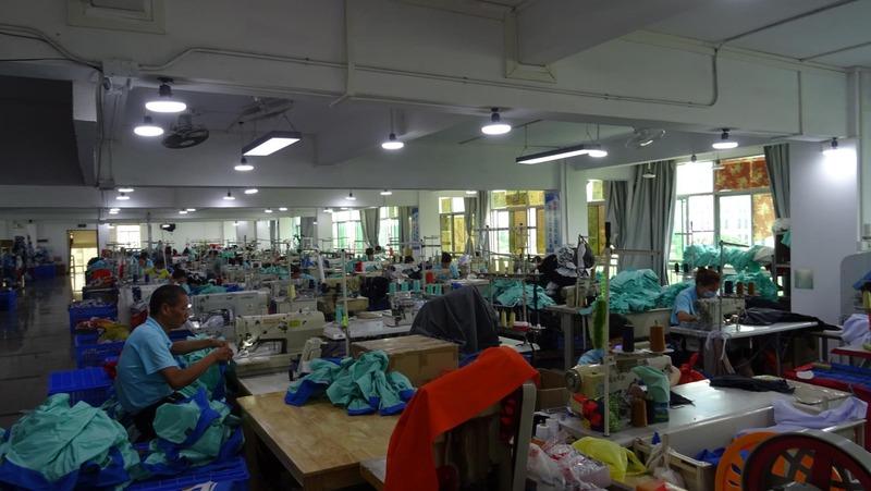 Verified China supplier - Guangzhou Anbang Uniform Co., Ltd.