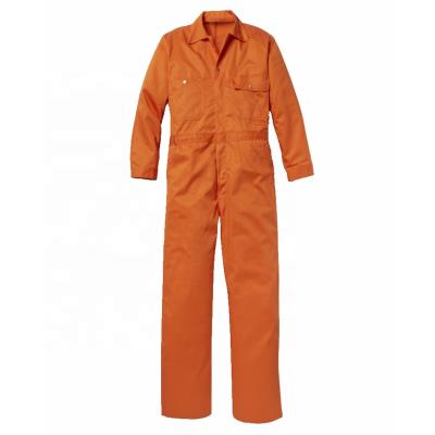 China Breathable Wholesale Anti-Static Wear Resistant Machining Customized Processing Breathable Auto Repair One-Piece Coveralls Suit Factory Apparel for sale