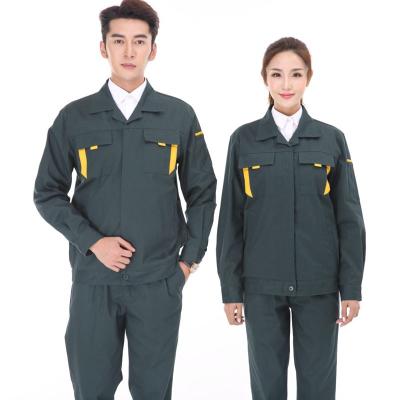 China Custom Made Breathable Men's Waterproof Spring Autumn Work Jacket Clothing Work Clothes Winter Cotton Construction Worker Workwear Uniform Workwear for sale