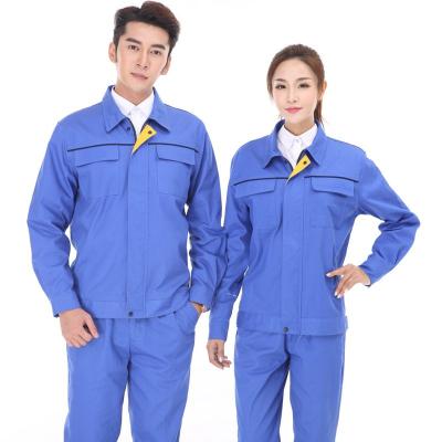 China High Quality Breathable Custom Made Cargo Workwear 100% Cotton Workwear Workwear For Men And Women Overall Workwear for sale