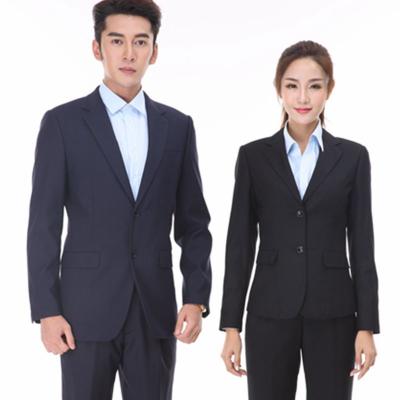 China Anti-Wrinkle Anti-Wrinkle Full Body Business Casual Dress Wear Sheaths Men's Suits for sale