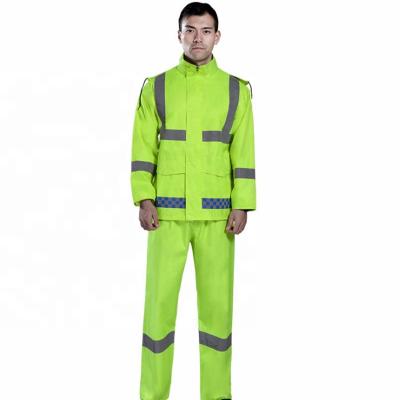 China Adult Raincoat Raincoat Raincoat Suit Reflective Reflective Split Raincoat Adult Outdoor Pants For Adults Single Single Raincoat Clothes Not Supports for sale