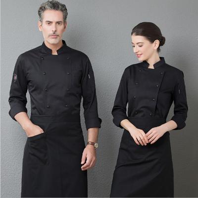 China restaurant & bar restaurant & Bar Factory Executive Chef Uniform Chef Restaurant Chef Uniform Hotel Kitchen Good Quality Uniform for sale