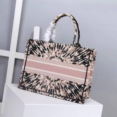 China - High End Good Quality Lady Christian Women Tote Bag Lady Shopping Handbags Diora Canvas Luis Bags Luxury Dior Bag Fashion For Women for sale